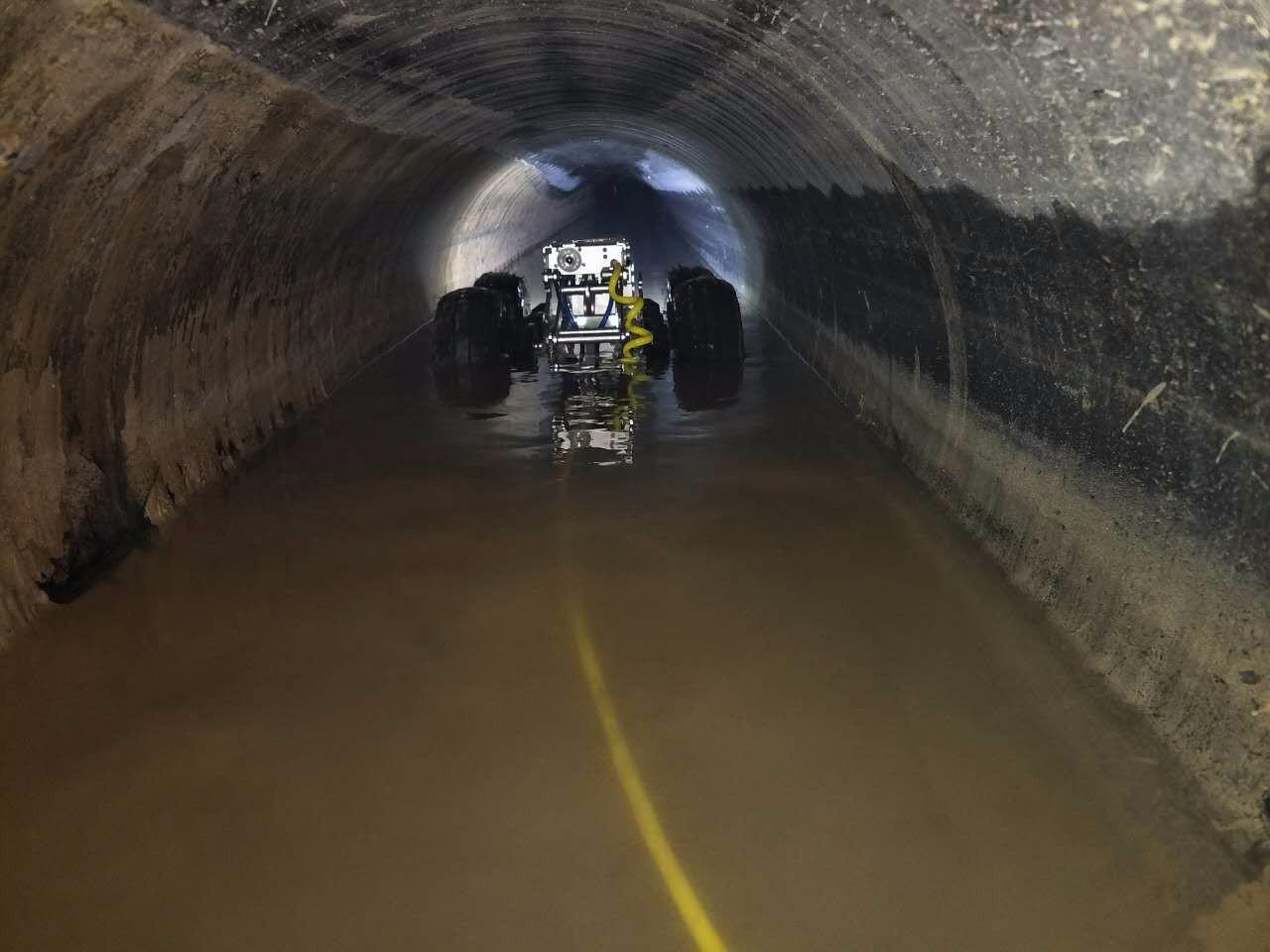 鹤峰管道CCTV检测