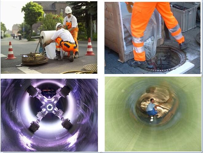 鹤峰管道光固化修复