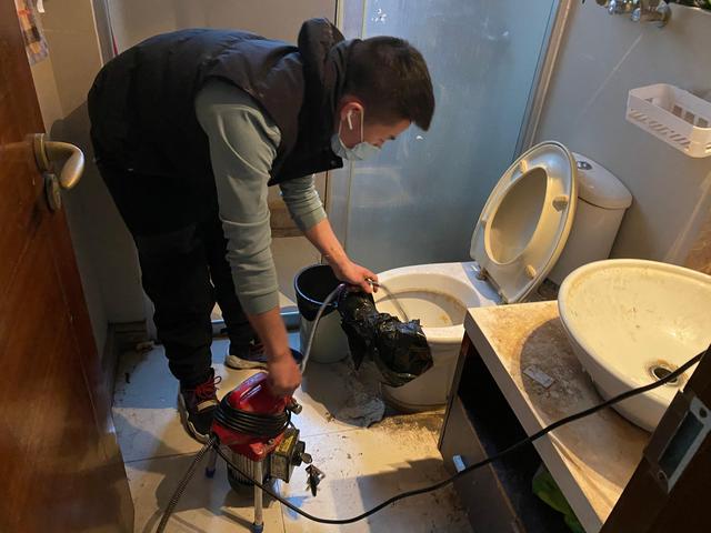 鹤峰马桶疏通-疏通下水道