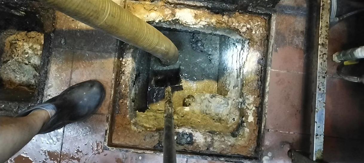 鹤峰化油池清理-污水池清掏