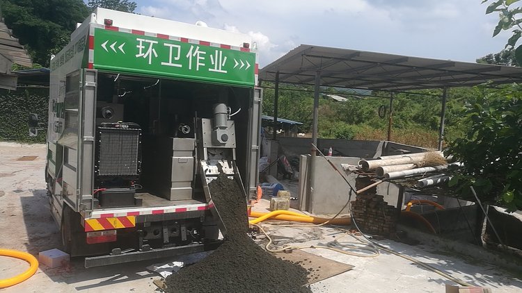 鹤峰污泥干湿分离技术
