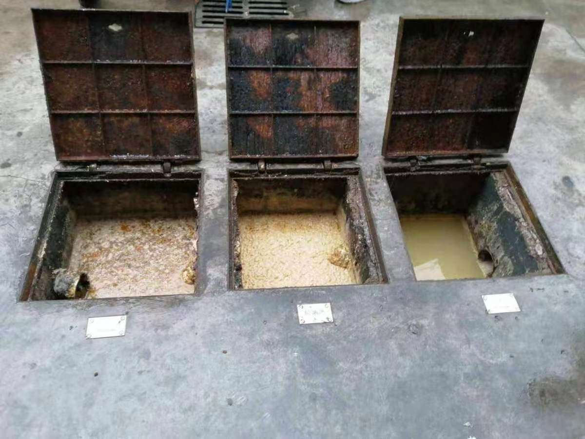 鹤峰清理隔油池-污水池清掏