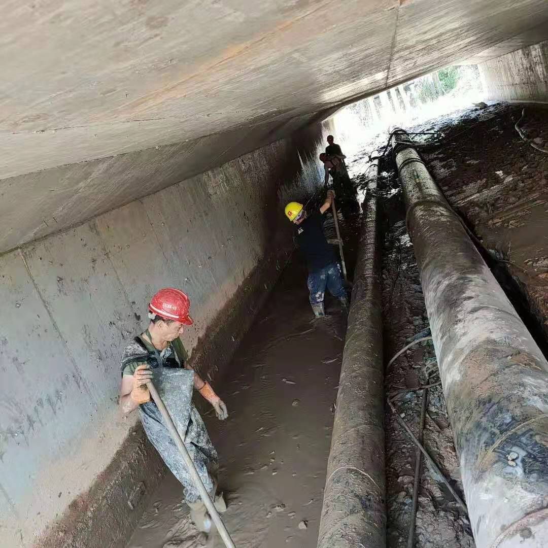 鹤峰工业管道清淤